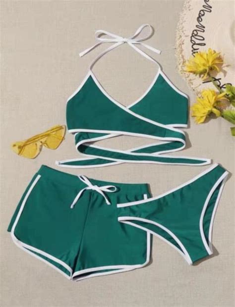 Korean Sexy Bikini Women Swimwear Beachwear Lazada PH