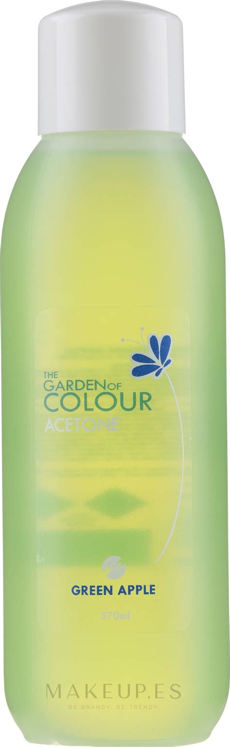 Silcare The Garden Of Colour Aceton Green Apple Quitaesmalte De U As