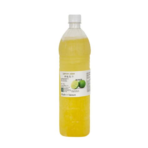 Taiwan Lemon Juice Refreshingly Natural Zest In Every Sip Van