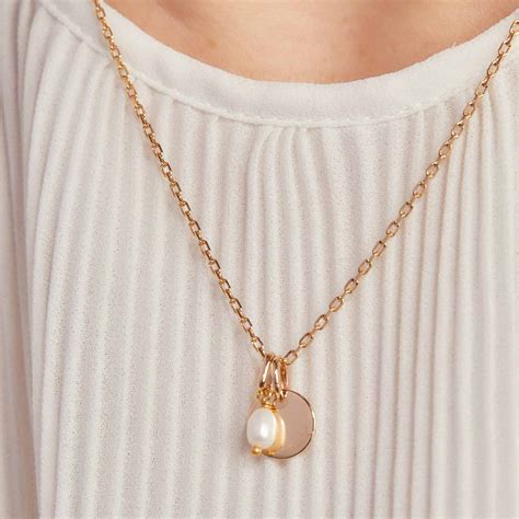 Collier personnalisé Mini Perle Merci Maman