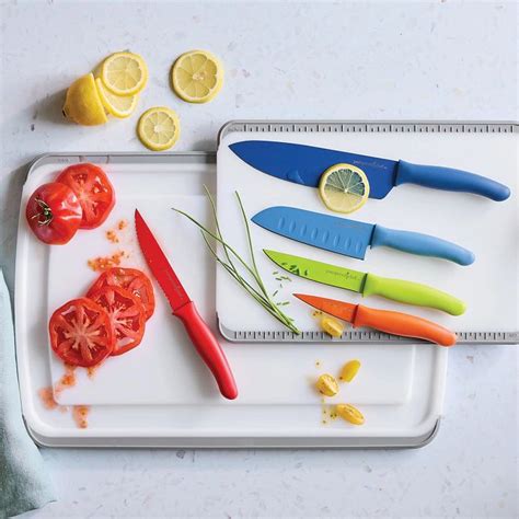 coated-knife-set - Pampered Chef Blog