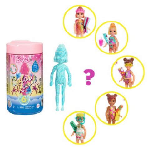 Barbie® Color Reveal™ Chelsea™ Doll Gtl90 Barbiepedia