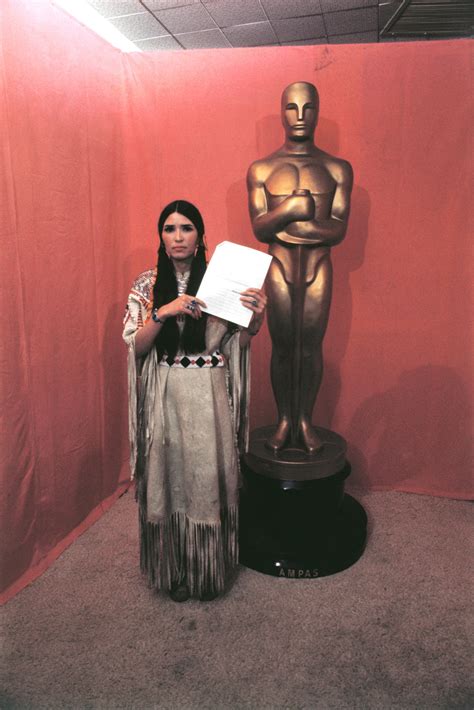 Revisiting Sacheen Littlefeather’s Protest at the Oscars | Vogue