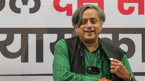 ‘if Ideology Is Same Why Remain Separate Shashi Tharoor On Potential Merger Of Smaller