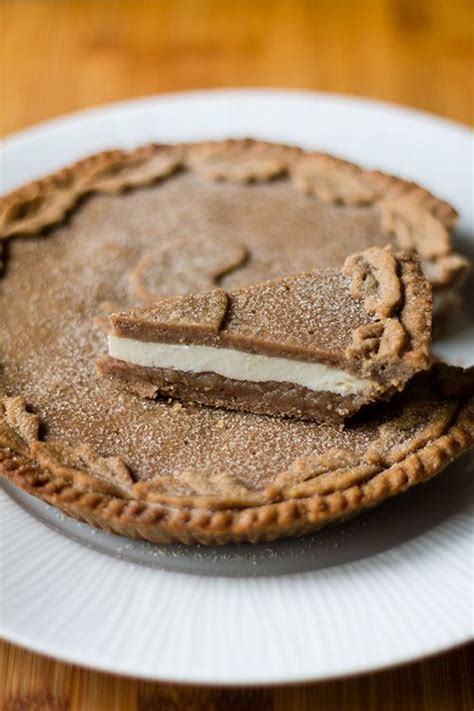 Crostata Alle Castagne E Ricotta Fresca In Cucina Con Me Cibo