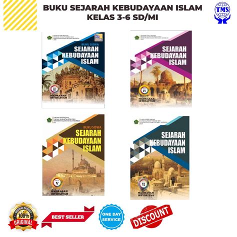 Jual Buku Siswa Sejarah Kebudayaan Islam Ski Sd Mi Kelas Dan