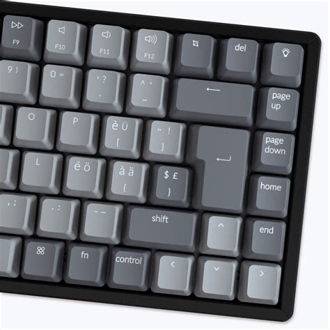 Keychron K Hot Swap Blue Switch Rgb Iso Ch