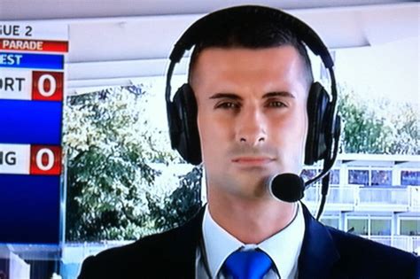 Mark Mcadam British Sportscaster Comes Out As Gay And Immediately