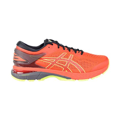 Asics Gel Kayano 25 Mens Shoes Cherry Tomatosafety Yellow 1011a019