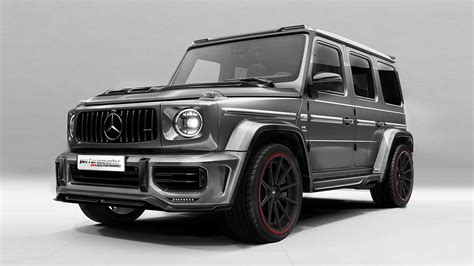 Performmaster Made The Mercedes Amg G63 Look Even More Menacing Autoevolution