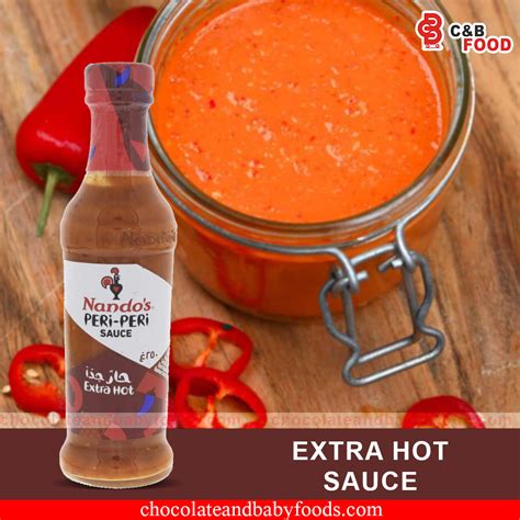 Nando S Peri Peri Sauce Extra Hot 250g