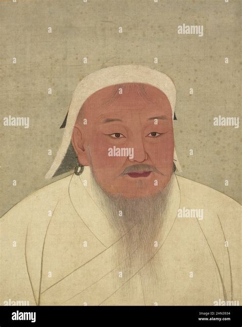 Genghis Khan Hi Res Stock Photography And Images Alamy