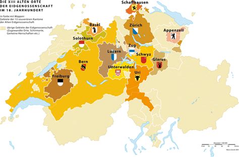 Cantons of Switzerland - Wikipedia