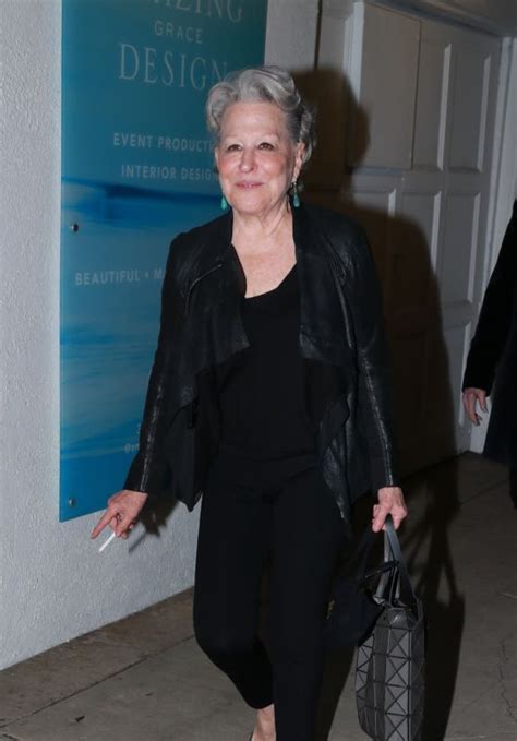 Bette Midler at Giorgio Baldi in Santa Monica 04/21/2023 • CelebMafia