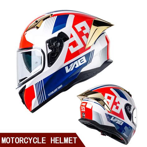 Casco PARA Moto Con Bluetooth Custom Motorcycle Helmet Motorcycle