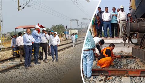 Ecor Commissions Sonepur Khambeswarpalli Rail Section Of Khurda Road