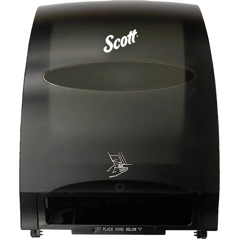 Kimberly Clark Scott Essential Smoke Black Hard Roll Electronic Paper