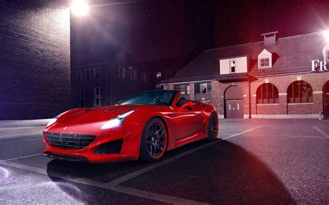 Novitec Rosso Ferrari California T N Largo Wallpapers Hd