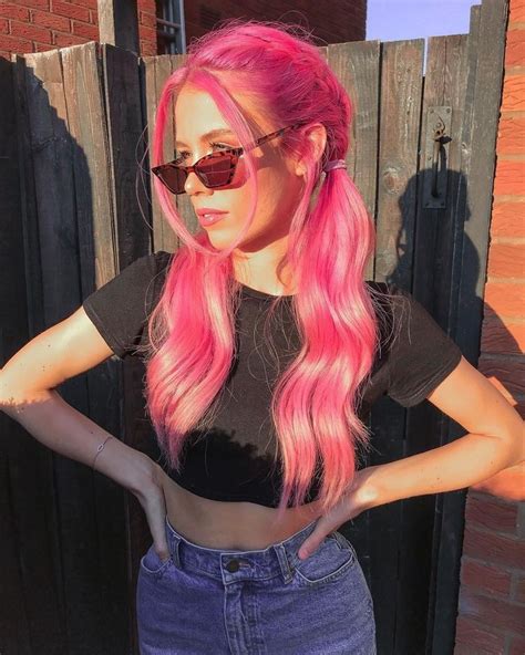 Rosa Met Lico La Nueva Tendencia Para Te Ir Tu Cabello Pelucas De