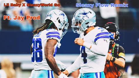 Dak Prescott X CeeDee Lamb Collab Mix Sleazy Flow Remix Ft