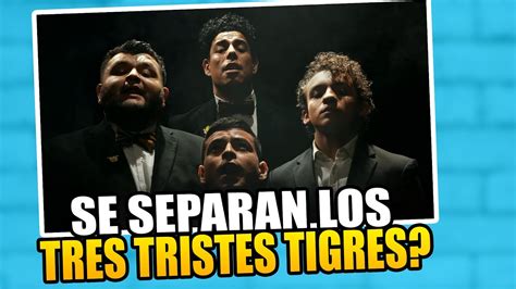 Erick Ibarra Se Separa De Los Tristes Tigres Youtube