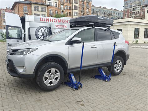Новые колеса r19, автобокс и рейлинги — Toyota RAV4 (IV), 2 л, 2015 ...