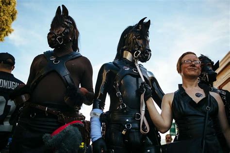 Kink Sex And Leather The Wildest Photos From Folsom Street Fair