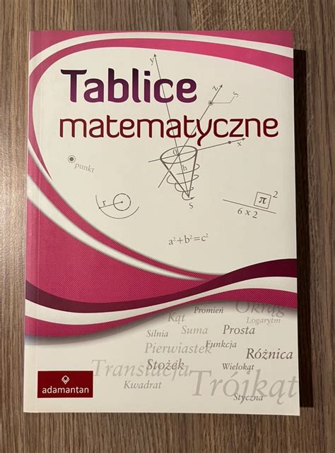 Tablice Matematyczne Gda Sk Kup Teraz Na Allegro Lokalnie