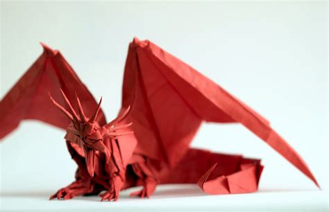 Origami Ancient Dragon