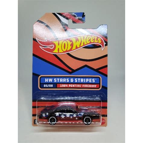 Hot Wheels Hw Stars Stripes Pontiac Firebird Shopee