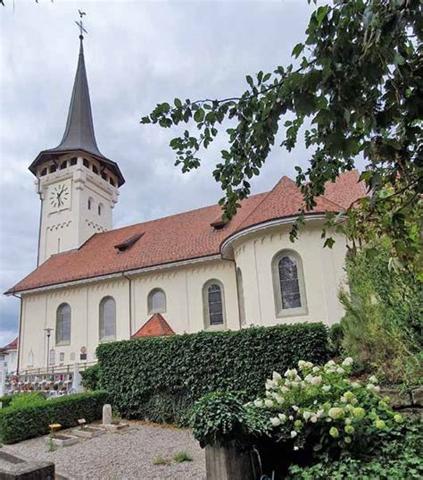 Glise Catholique Fribourg L Glise Saints Pierre Et Paul Villars