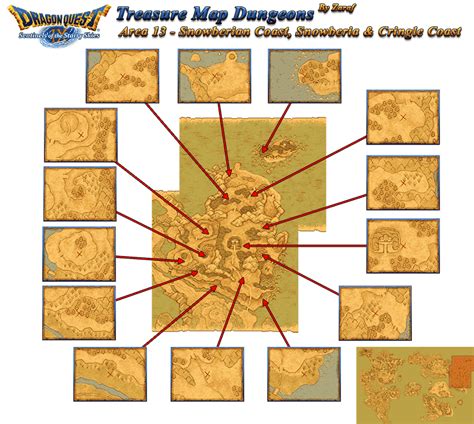 Dragon Quest 9 Treasure Maps Gamingreality