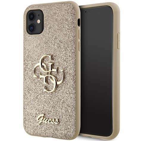 Origin Ln Pouzdro Guess Hardcase Glitter Script Big G Guhcn Hg Sgd