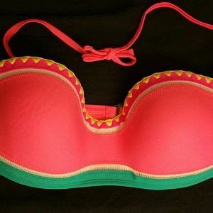 Op Swim New Multicolored Bikini Top Poshmark