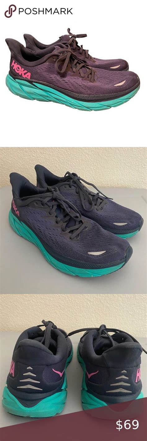 Women’s Hoka One One Clifton 8 Size 9.5 | Women, Hoka running shoes ...