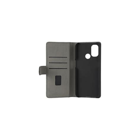 Gear Oneplus Nord N Cover Med Pung Sort Elgiganten