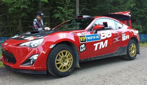 Tommi Mäkinen desvela un prototipo de un GT86 con tracción total