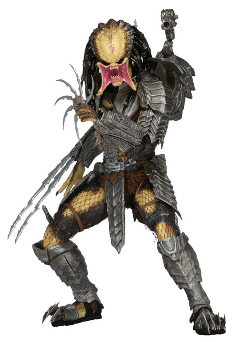 Predators - Series 14 - AVP - Scar (Unmasked) - 7in Scale Action Figure ...