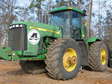 John Deere 9400 Salvage Tractor At Bootheel Tractor Parts