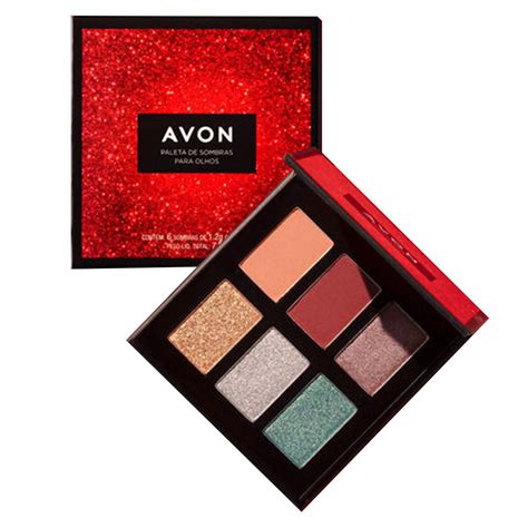 Paleta De Sombras Para Olhos Brilliant 7 2g Avon Shopee Brasil