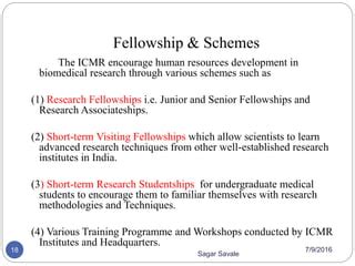 Indian council of medical research (ICMR) | PPT