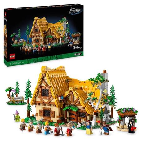 Lego Disney Princess La Chaumi Re De Blanche Neige Et Des