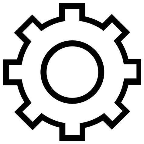 Cogwheel Vector Svg Icon Svg Repo