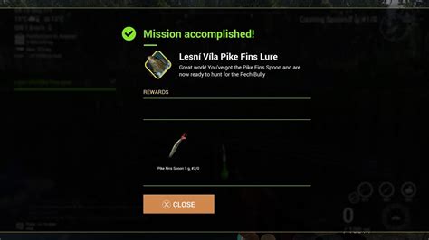 Fishing Planet Lesni Vila Pike Fins Lure New Mission Youtube