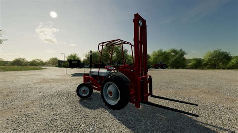 Ford Forklift 1953 V1 0 FS22 Mod Farming Simulator 22 Mod