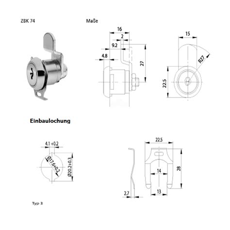 Burg W Chter Zbk Ersatzzylinder Zbk Ausf Hrung Zbk