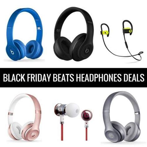 Best Black Friday Beats Headphones Deals & Cyber Monday Sales 2017