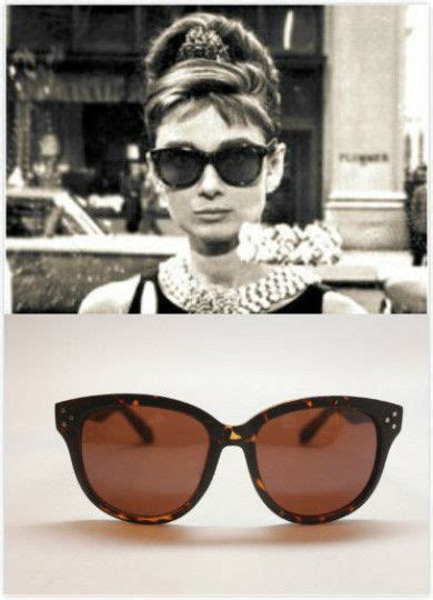 Audrey Hepburn Breakfast At Tiffanys Sunglasses Hudiefly Audrey