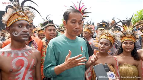 Pembentukan 3 Provinsi Baru Di Papua Jokowi Percepatan Pelayanan Dan