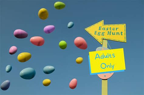 Adult Only Easter Egg Hunt Coming To Indiana